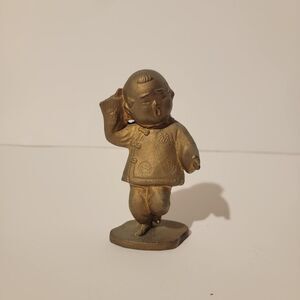 Unbranded Gold Sculptures